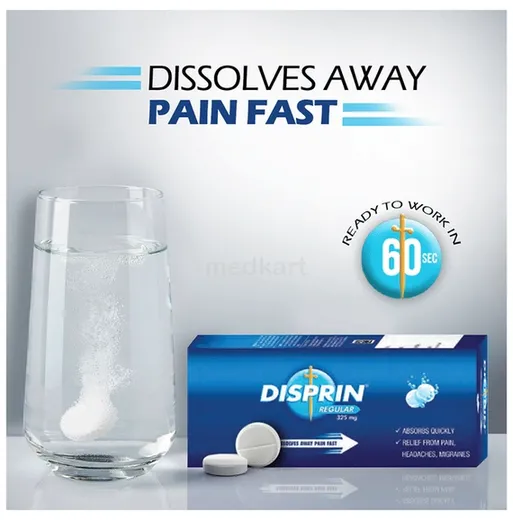 disprin 325mg tablet 10's